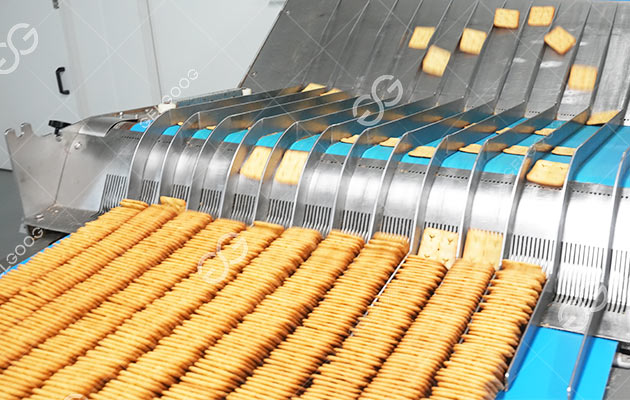 تزيد الآلات من قدرة إنتاج البسكويت