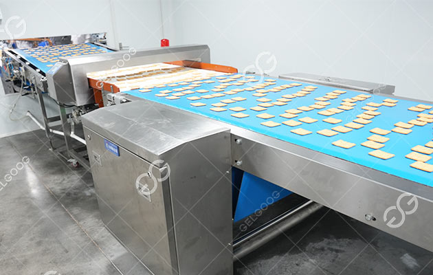 خط إنتاج البسكويت