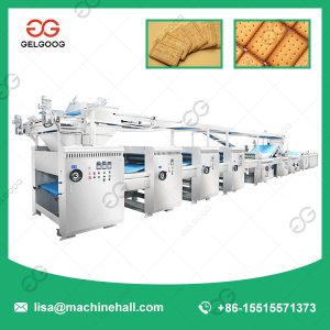 معدات صنع البسكويت