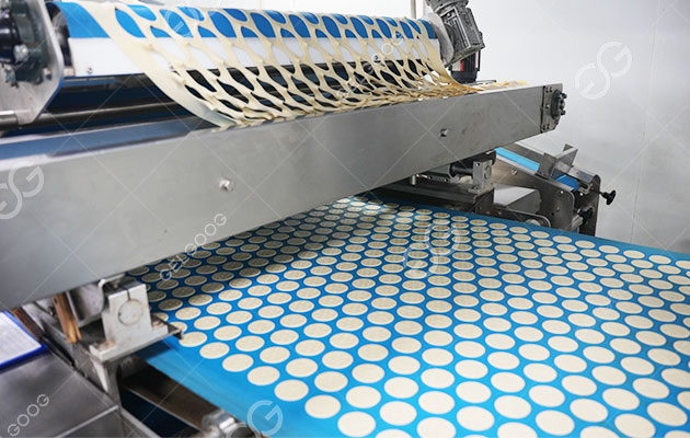 معدات صناعة البسكويت الصناعية